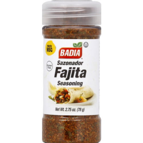 Badia Seasoning, Fajita