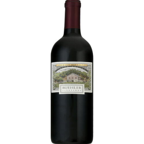 Buehler Vineyards Cabernet Sauvignon, Napa Valley