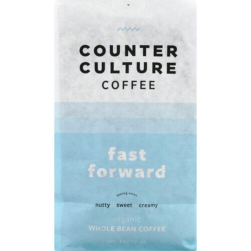 Counter Culture Coffee, Whole Bean, Organic, Fast Forward