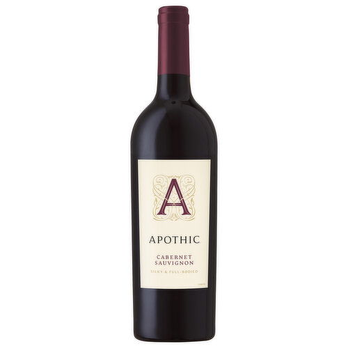 Apothic Cabernet Sauvignon Red Wine 750ml  