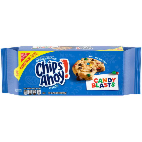 CHIPS AHOY! Candy Blast Family Size Cookies