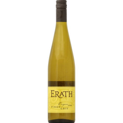 Erath Pinot Gris, Oregon, 2008