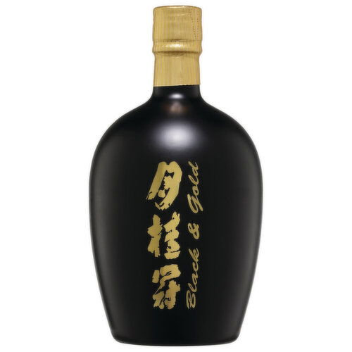 Gekkeikan Black & Gold Junmai Sake, 750 ml    