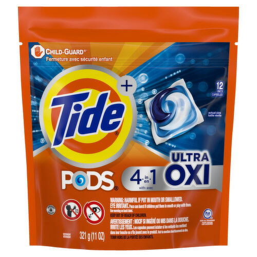 Tide Tide Laundry Detergent Pacs, 12 Ct.