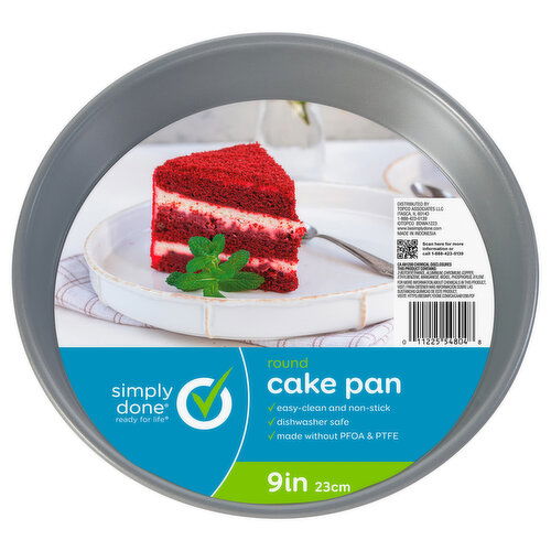 Simply Done Round Cake Pan - 1 Each