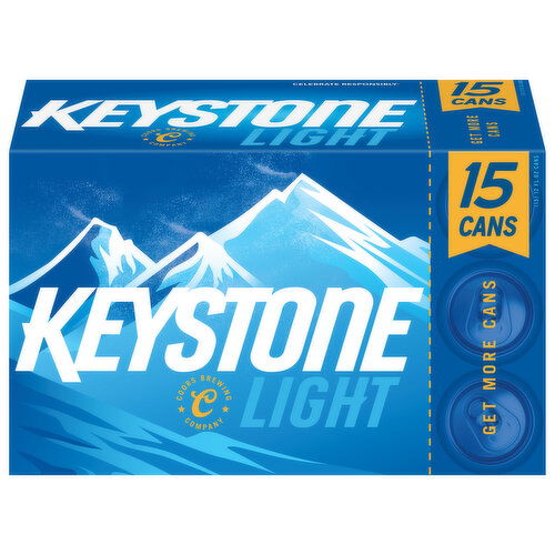 Keystone Light Beer