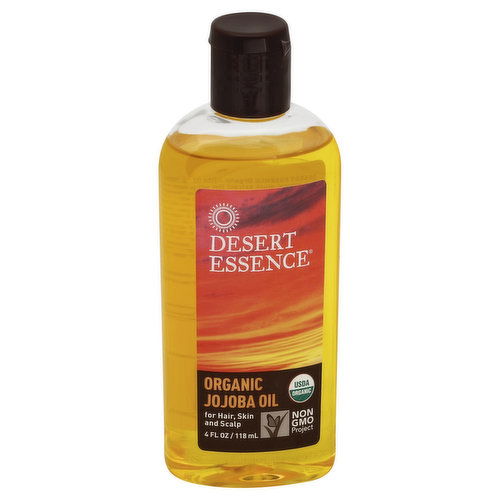 Desert Essence Jojoba Oil, Organic