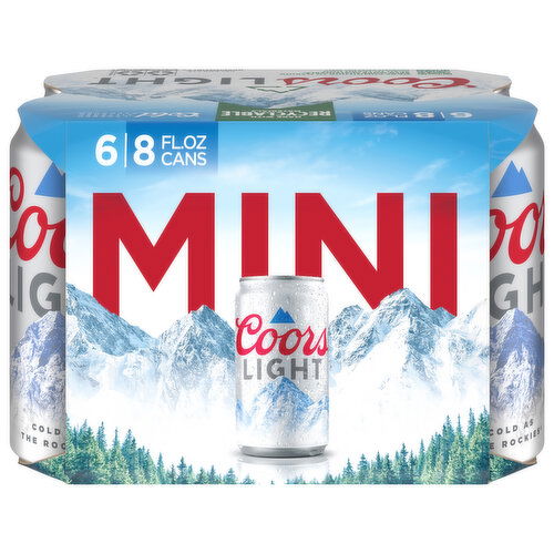 Coors Light Beer, Mini