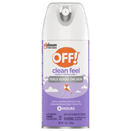 Off! Insect Repellent I, Clean Feel