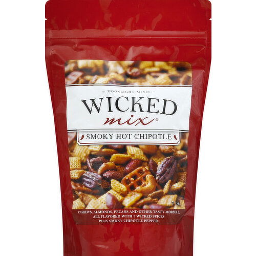 Wicked Mix Snack Mix, Smoky Hot Chipotle