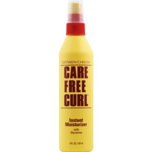 Care Free Curl Instant Moisturizer, with Glycerine - 8 Ounce