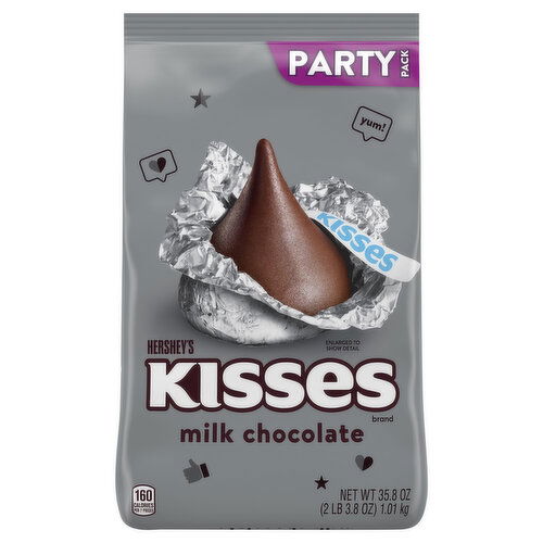 Hershey's Milk Chocolate, Party Pack