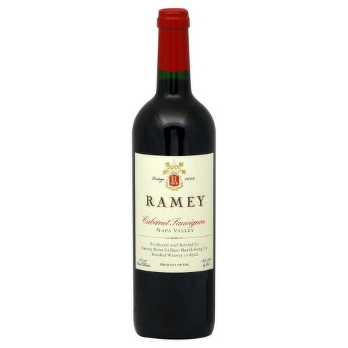 Ramey Cabernet Sauvignon, Napa Valley, Vintage 2005 - 750 Milliliter