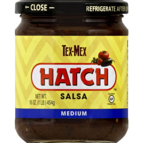 Hatch Salsa, Tex-Mex, Medium