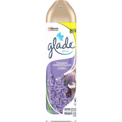 Glade Spray, Tranquil Lavender & Aloe