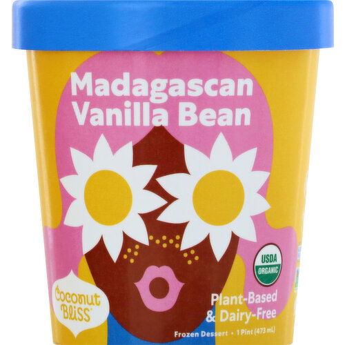 Coconut Bliss Frozen Dessert, Madagascan Vanilla Bean