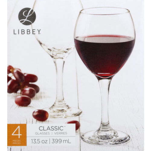 Libbey Glasses, 13.5 oz