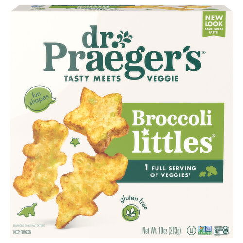 Dr. Praeger's Broccoli Littles, Gluten Free