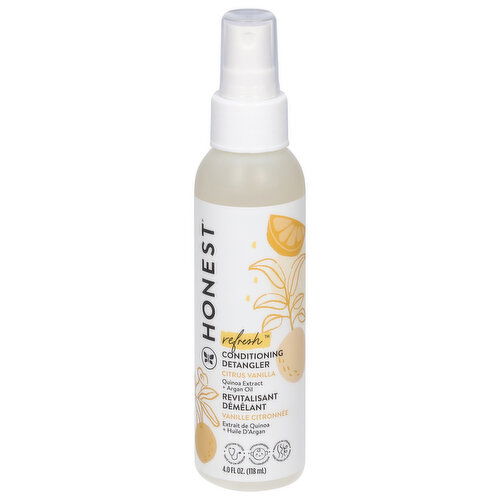 Honest Conditioning Detangler, Citrus Vanilla