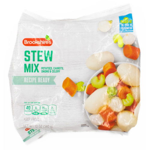 Brookshire's Vegetable Stew Mix