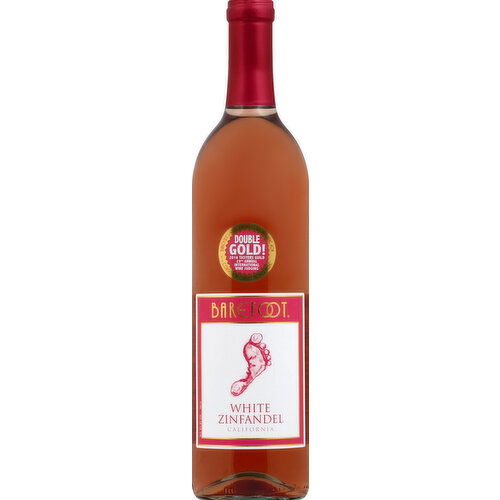 Barefoot Cellars White Zinfandel Red Wine 750ml 