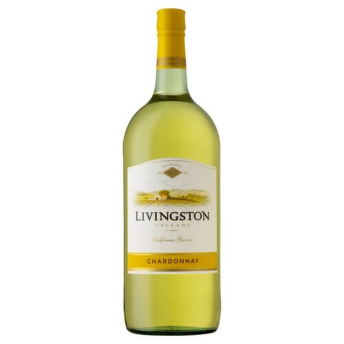 Livingston Cellars Chardonnay White Wine 1.5L