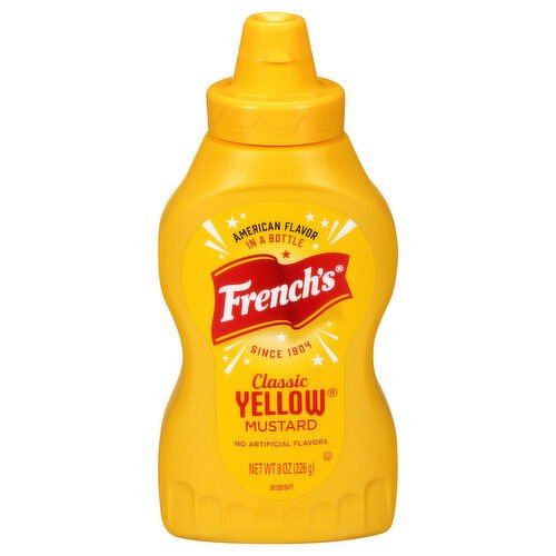 French's Classic Yellow Mustard