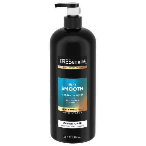 TRESemme Conditioner, Silky & Smooth, Argan Oil Blend