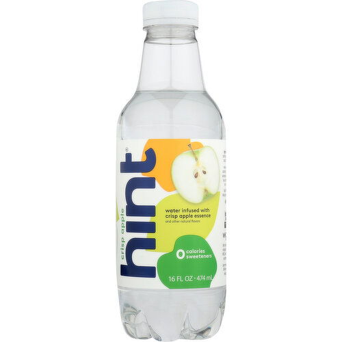 Hint Water, Crisp Apple