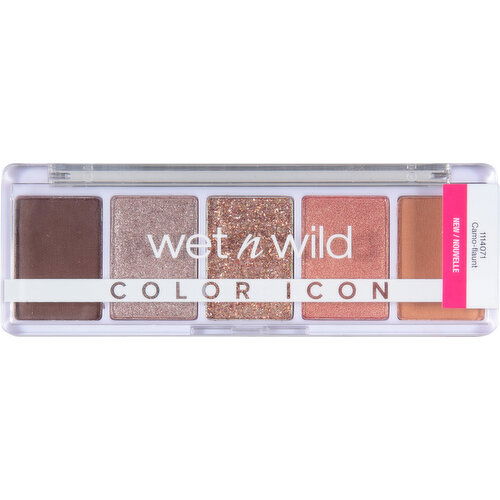 Wet n Wild Eyeshadow, 5-Pan Palette, Camo-Flaunt 1114071