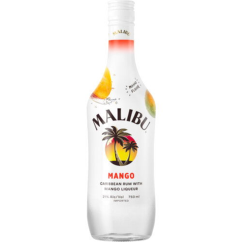 Malibu Caribbean Rum, Mango