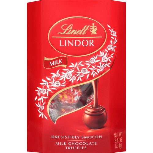 Lindt Lindor Milk Chocolate Truffles