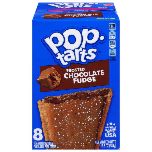 Pop-Tarts Toaster Pastries, Frosted Chocolate Fudge