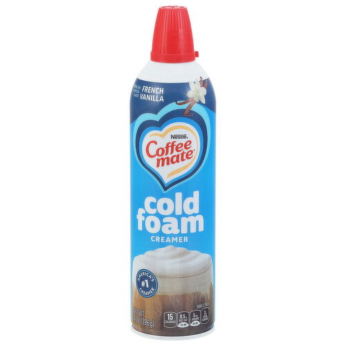 Coffee-Mate Creamer, Cold Foam, French Vanilla