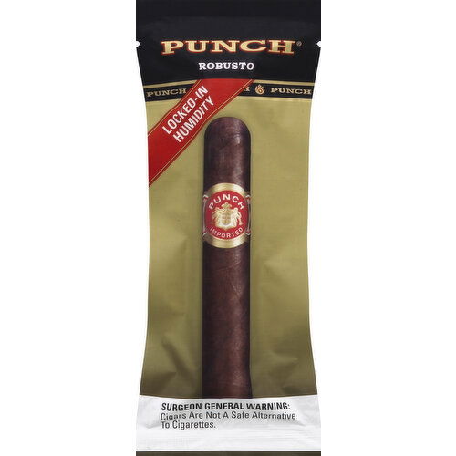 Punch Cigar, Robusto