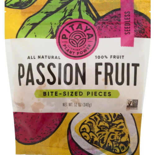 Pitaya Passion Fruit, Bite-Sized, Seedless