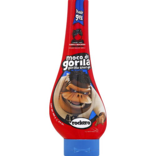 Moco De Gorila Hair Gel, Explosive Rocker Gorilla