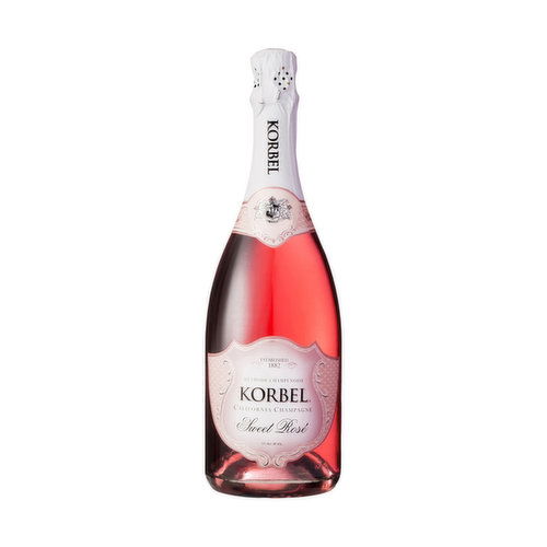 Korbel Sweet Rose - Champagne, California