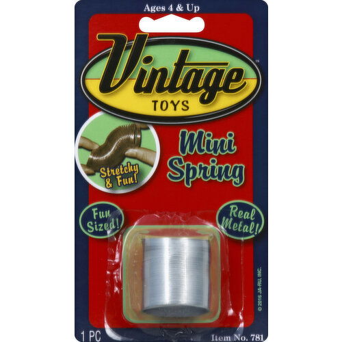 Vintage Toys Mini Spring, Fun Sized