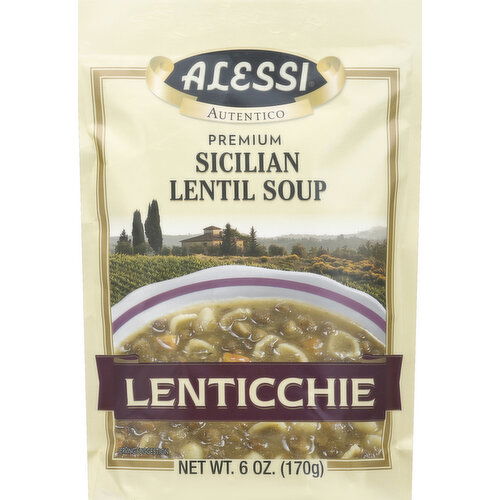 Alessi Soup, Premium, Sicilian Lentil