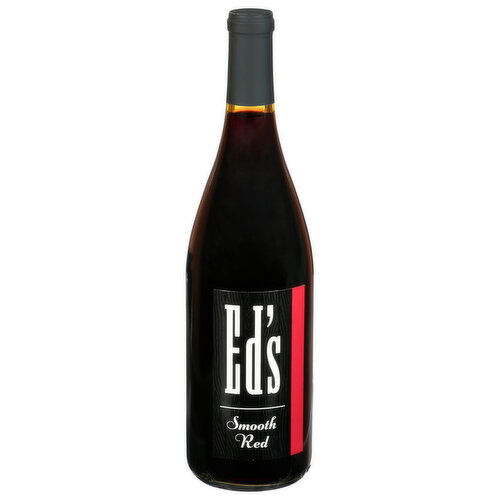 Ed's Red Wine, Premium, Smooth Red