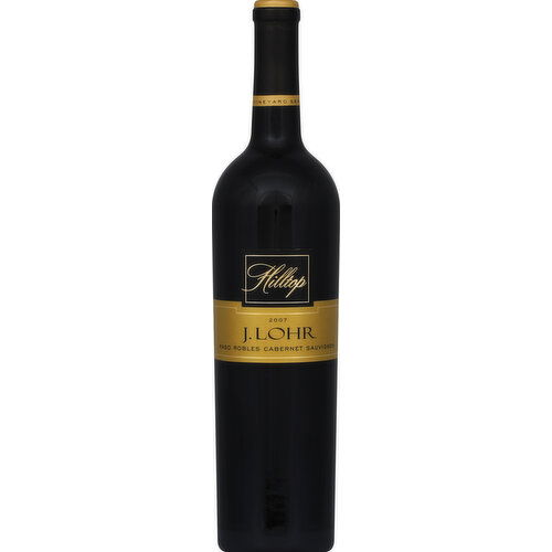 Hilltop Cabernet Sauvignon, Paso Robles, 2007