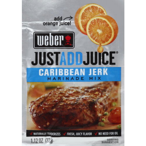 Weber Marinade Mix, Caribbean Jerk