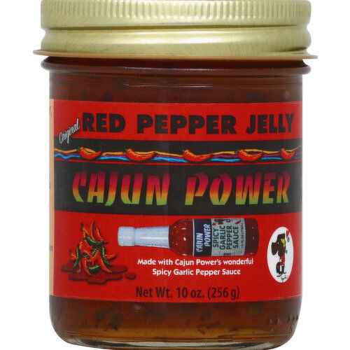 Cajun Power Red Pepper Jelly, Original