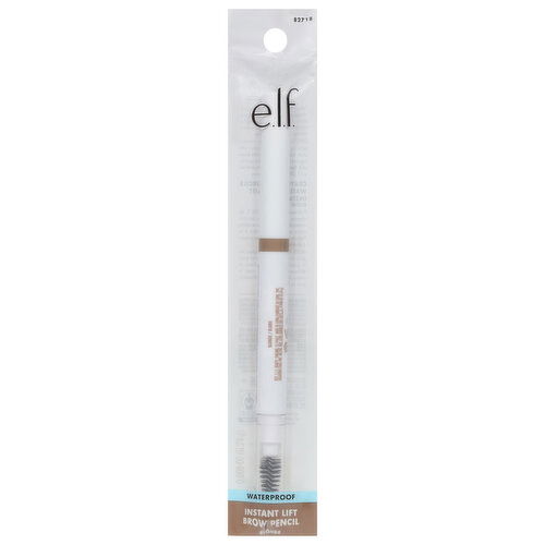 e.l.f. Brow Pencil, Instant Lift, Blonde, Waterproof