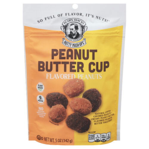 Pear's Snacks Flavored Peanuts, Peanut Butter Cup