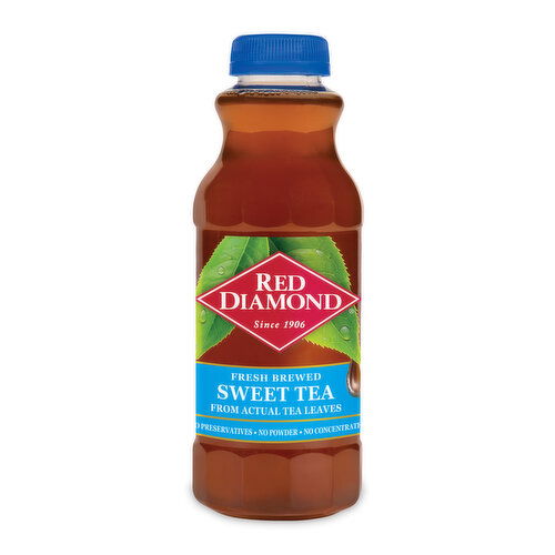 Red Diamond Sweet Tea - 16 Fluid Ounce