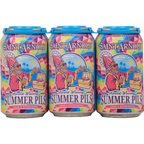 Saint Arnold Beer, Summer Pils