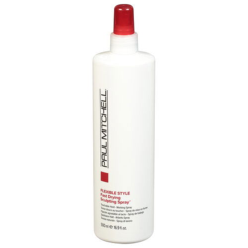 Paul Mitchell Sculpting Spray, Fast Drying, Flexible Style