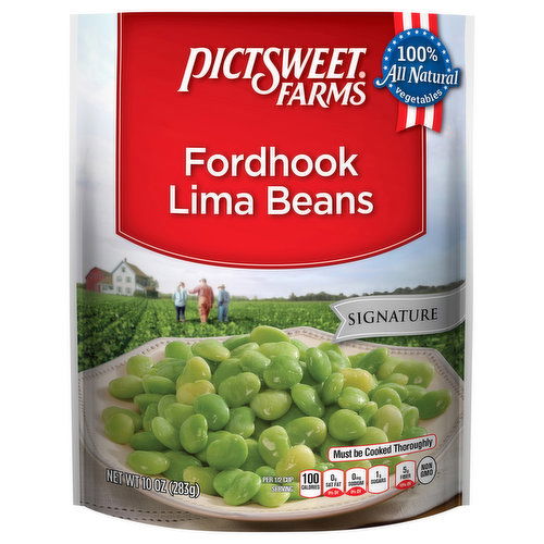 Pictsweet Farms Pictsweet Farms Heirloom Fordhook Lima Beans